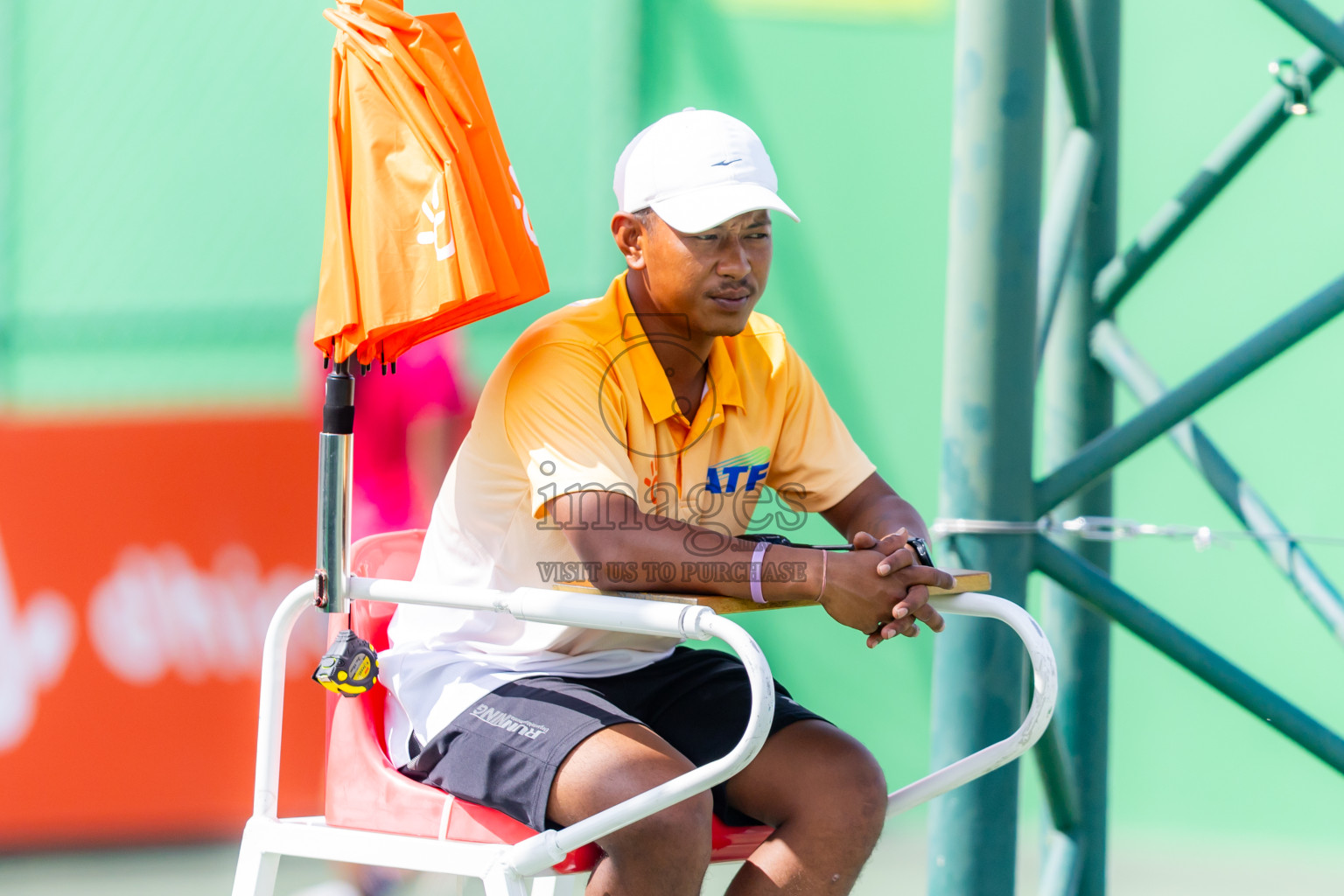 Day 8 of ATF Maldives Junior Open Tennis was held in Male' Tennis Court, Male', Maldives on Thursday, 19th December 2024. Photos: Nausham Waheed/ images.mv