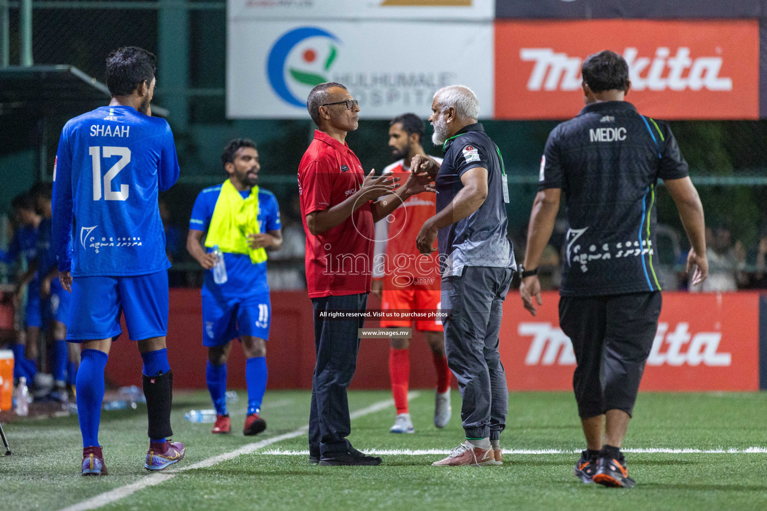 Maldivian vs STO RC in Club Maldives Cup 2023 held in Hulhumale, Maldives, on Saturday, 05th August 2023 Photos: Nausham Waheed / images.mv