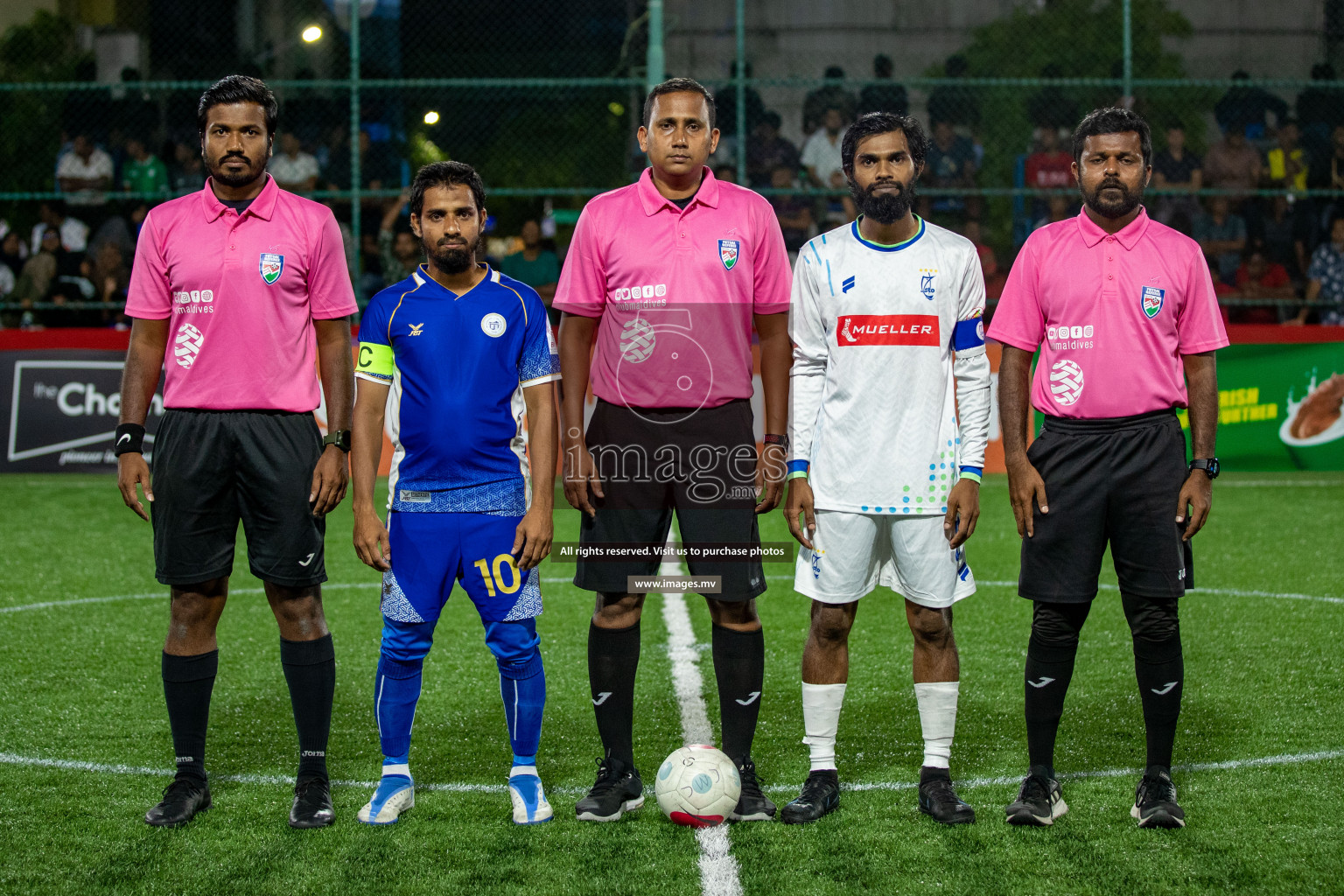 STO RC vs Muleeaage RC in Club Maldives Cup 2022 was held in Hulhumale', Maldives on Thursday, 20th October 2022. Photos: Hassan Simah / images.mv