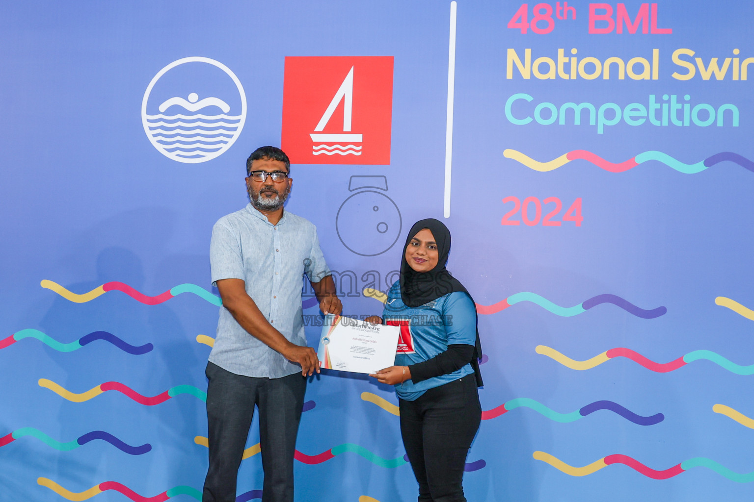 Closing of National Swimming Competition 2024 held in Hulhumale', Maldives on Friday, 20th December 2024.
Photos: Maiz / images.mv