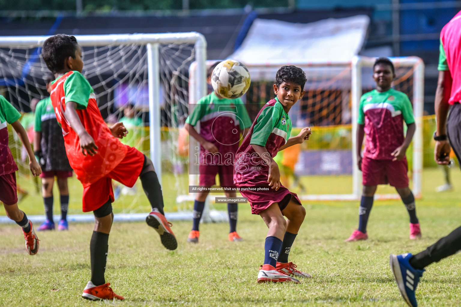 Day 3 of Milo Kids Football Fiesta 2022 was held in Male', Maldives on 21st October 2022. Photos: Nausham Waheed/ images.mv