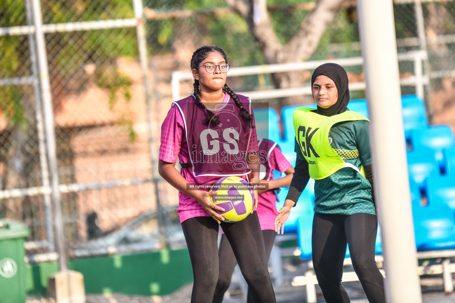 Day2  of Junior Netball Championship 2022 on 5 March 2022 held in Male', Maldives. Photos by Nausham Waheed.