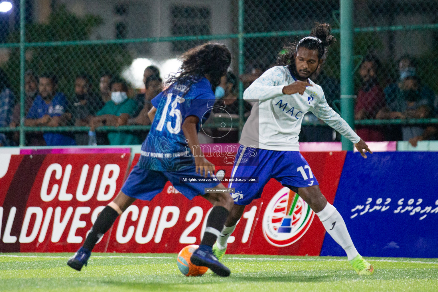 Club Maldives 2021 Round of 16 (Day 1) held at Hulhumale;, on 8th December 2021 Photos: Nasam & Simah / images.mv