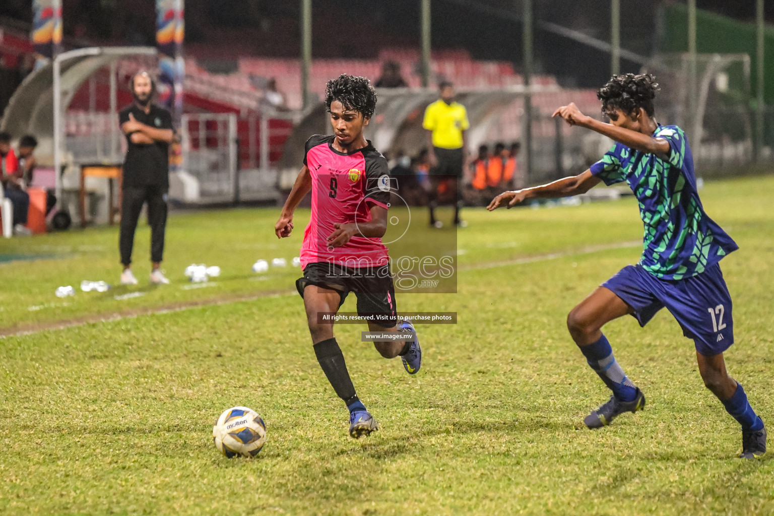 U-19 Youth Championship 2021/22 Semi Final United Victory VS Suspatis Photos by Nausham Waheed