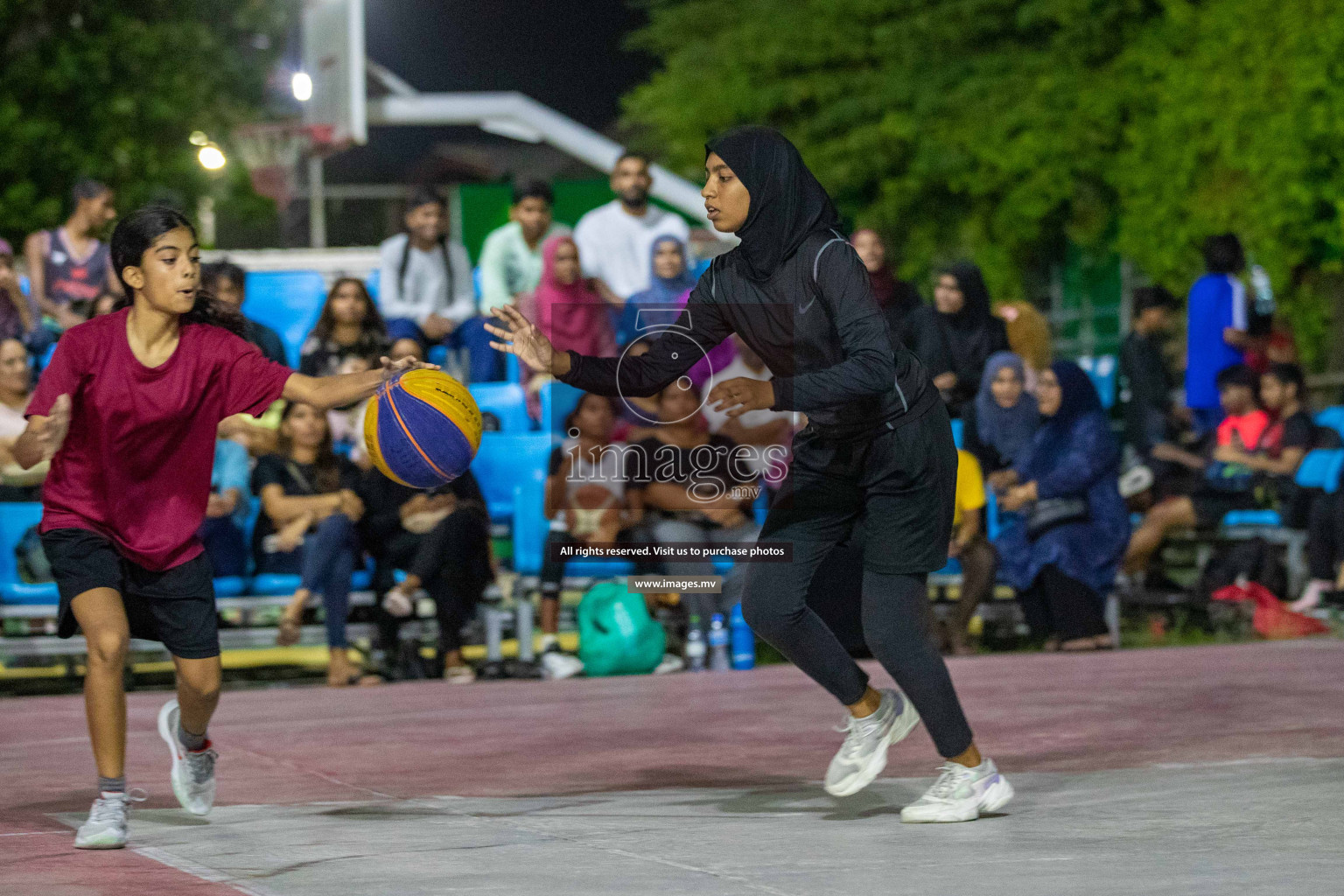 Day2 of Slamdunk by Sosal on 13th April 2023 held in Male'. Photos: Nausham waheed /images.mv