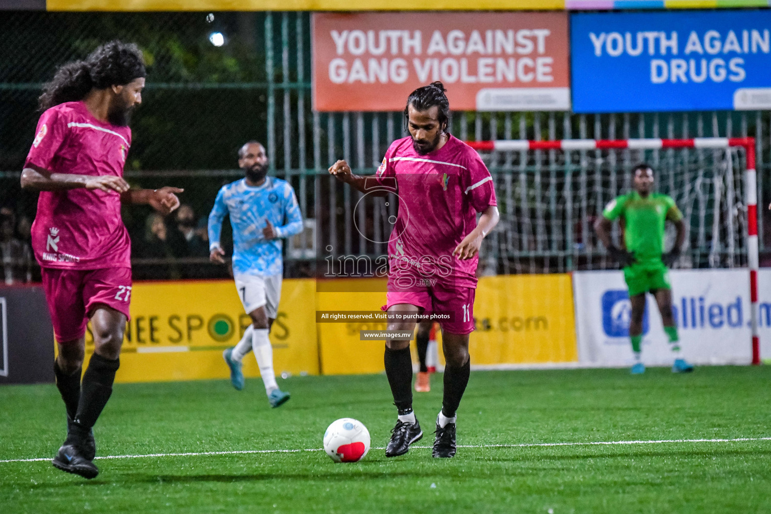 MPL vs Club MYS in Club Maldives Cup 2022 was held in Hulhumale', Maldives on Friday, 14th October 2022. Photos: Nausham Waheed / images.mv