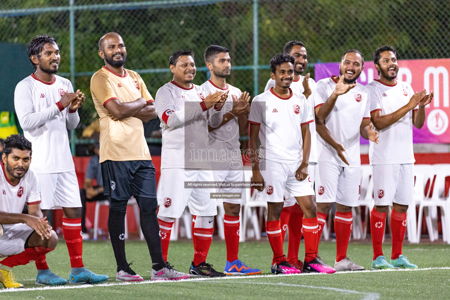 Khaarijee vs Club 220 in Semi Final of Club Maldives Cup 2023 Classic held in Hulhumale, Maldives, on Tuesday, 15th August 2023 Photos: Nausham Waheed, Ismail Thoriq / images.mv