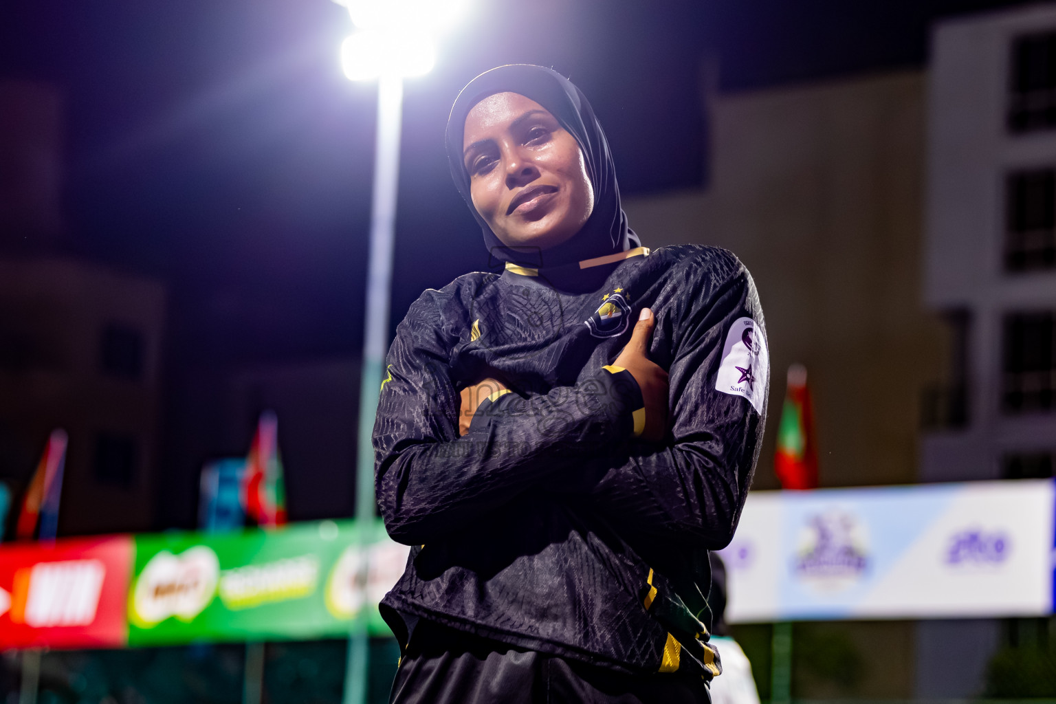 Dhivehi Sifainge Club vs Port Recreation Club in Final of Club Maldives Cup Eighteen Thirty 2025 was held in Rehendi Futsal Ground, Hulhumale', Maldives on Friday, 26th September 2025. Photos: Nausham Waheed  / images.mv