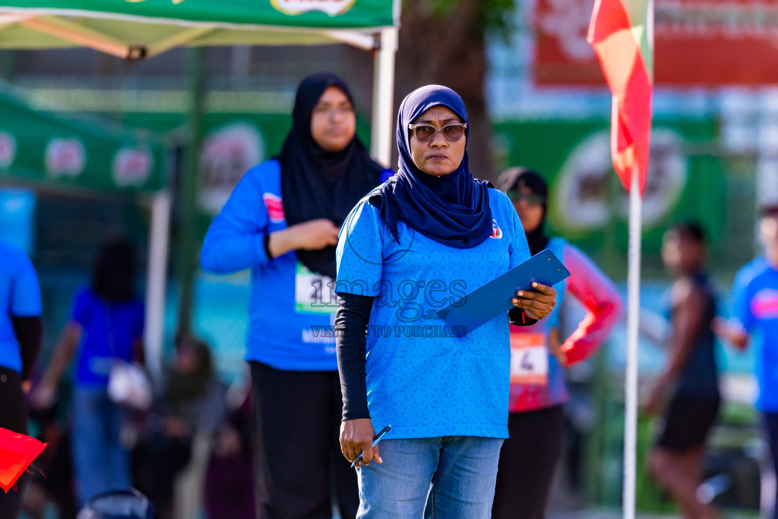 Day 3 of National Athletics Championship 2025 was held at Ekuveni Running Ground in Male', Maldives on Saturday, 16th August 2025. Photos: Nausham Waheed / images.mv