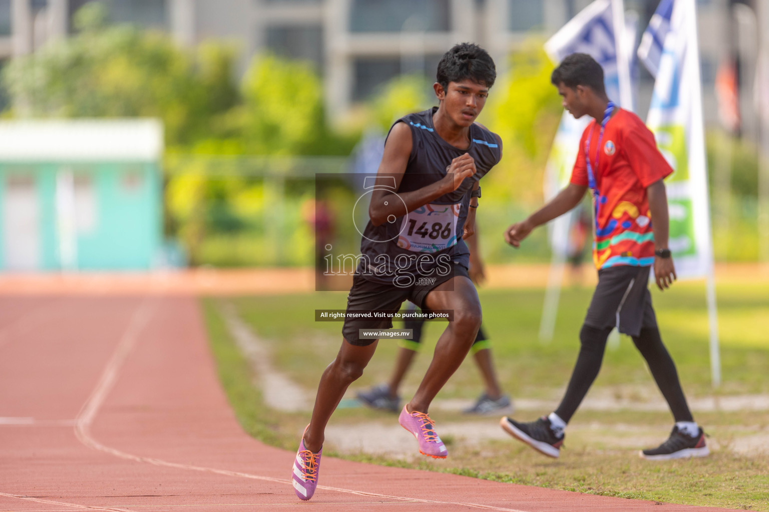 Final Day of Inter School Athletics Championship 2023 was held in Hulhumale' Running Track at Hulhumale', Maldives on Friday, 19th May 2023. Photos: Ismail Thoriq / images.mv