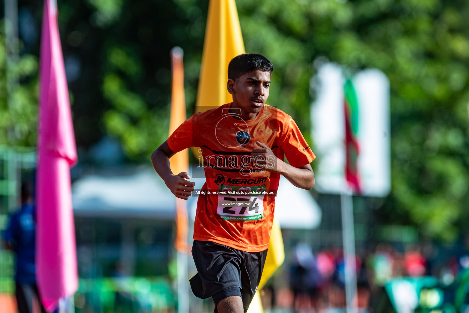 Day 3 of Milo Association Athletics Championship 2022 on 27th Aug 2022, held in, Male', Maldives Photos: Nausham Waheed / Images.mv