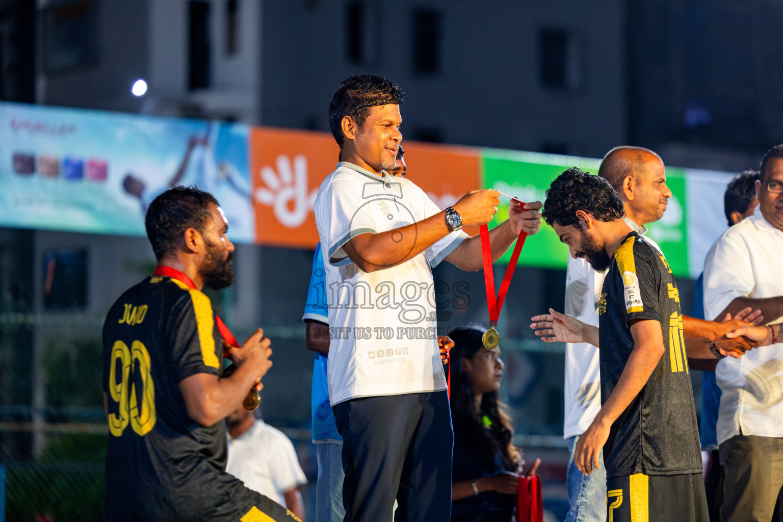 CLUB WAMCO vs JOALI Maldives in the finals of Kings Cup 2024 held in Rehendi Futsal Ground, Hulhumale', Maldives on Sunday, 1st September 2024. Photos: Nausham Waheed / images.mv