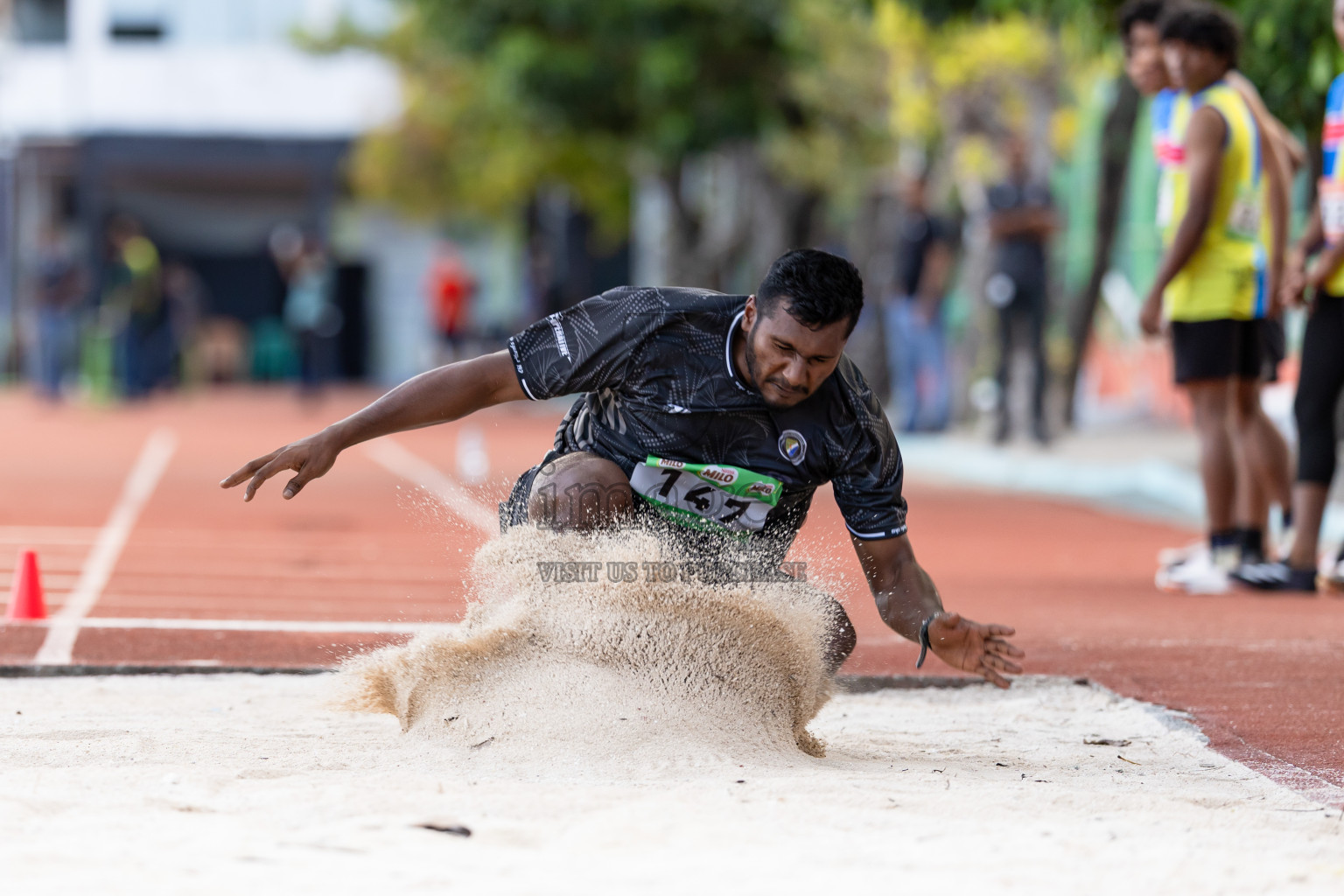 Day 3 of National Athletics Championship 2025 was held at Ekuveni Running Ground in Male', Maldives on Saturday, 16th August 2025. Photos: Hasni / images.mv