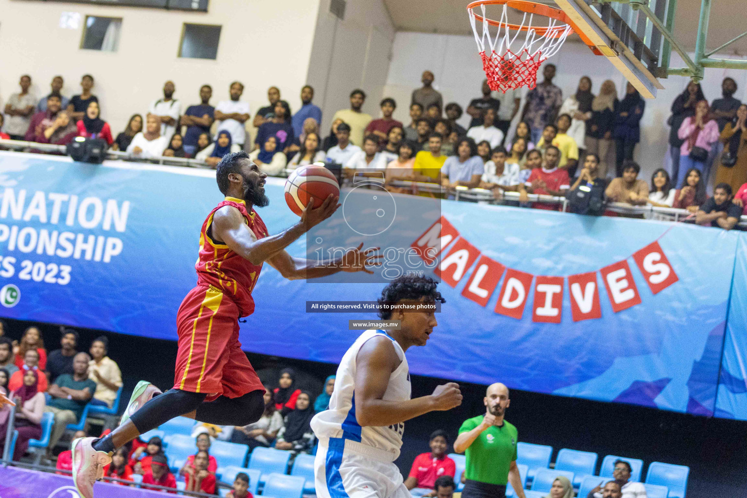 Maldives vs Nepal in Five Nation Championship 2023 was held in Social Center, Male', Maldives on Sunday, 18th June 2023. Photos: Ismail Thoriq / images.mv