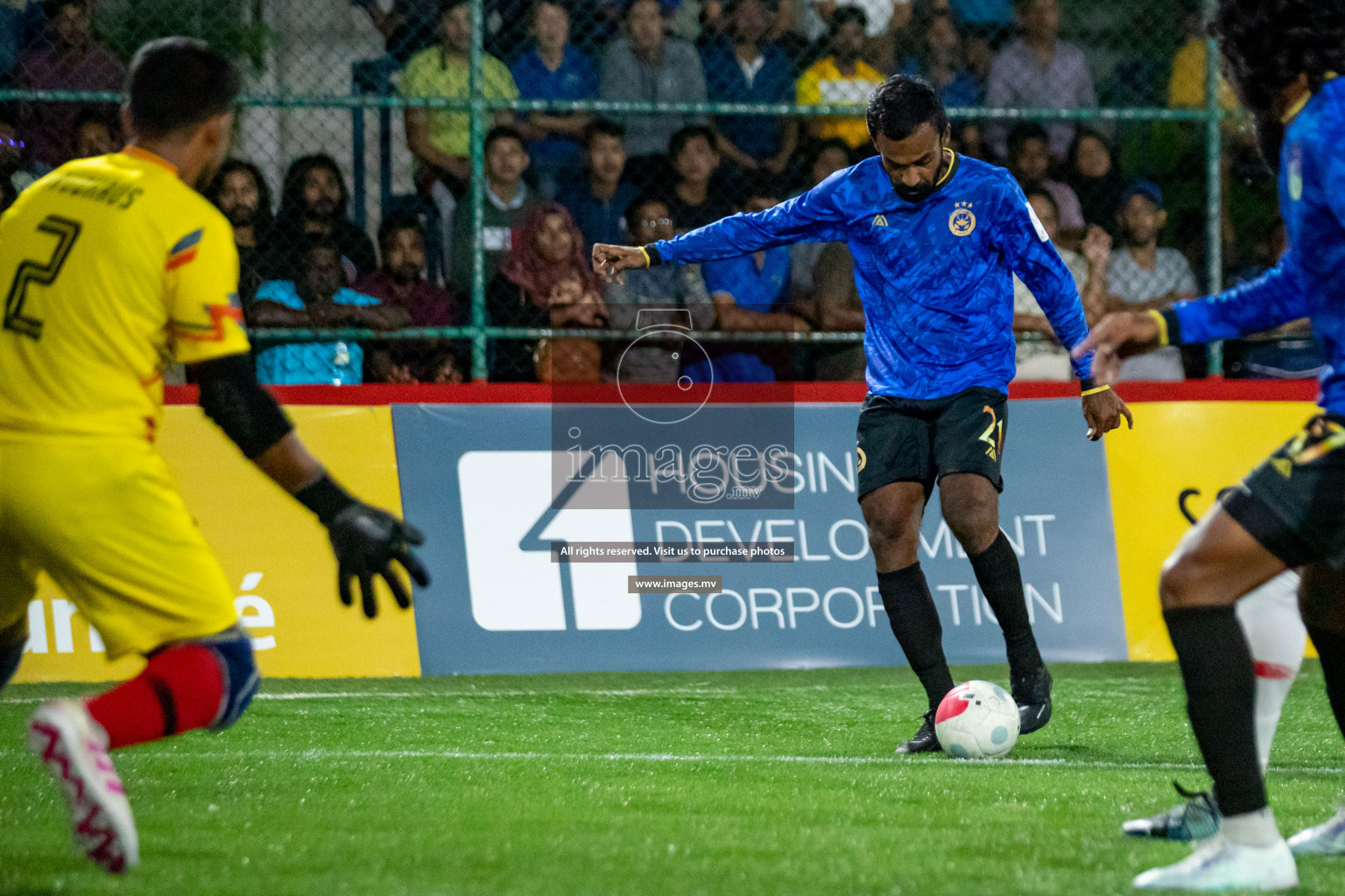 MPL vs Club Aasandha in Club Maldives Cup 2022 was held in Hulhumale', Maldives on Wednesday, 19th October 2022. Photos: Hassan Simah/ images.mv