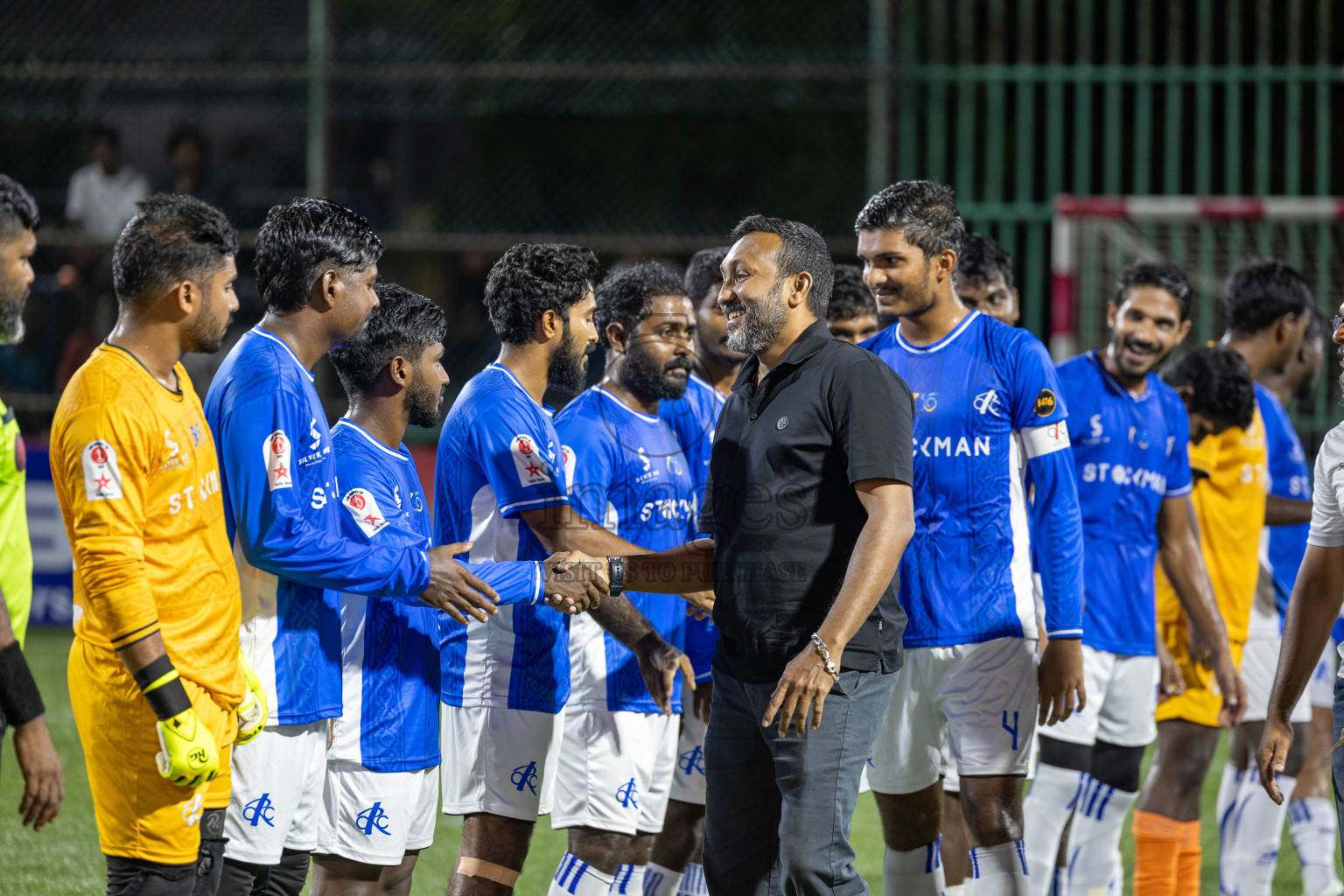 STO vs CRC in Day 4 of Club Maldives Cup 2025 was held in Rehendi Futsal Ground, Hulhumale', Maldives on Thursday, 2nd October 2025. Photos: Mohamed Mahfooz Moosa / images.mv