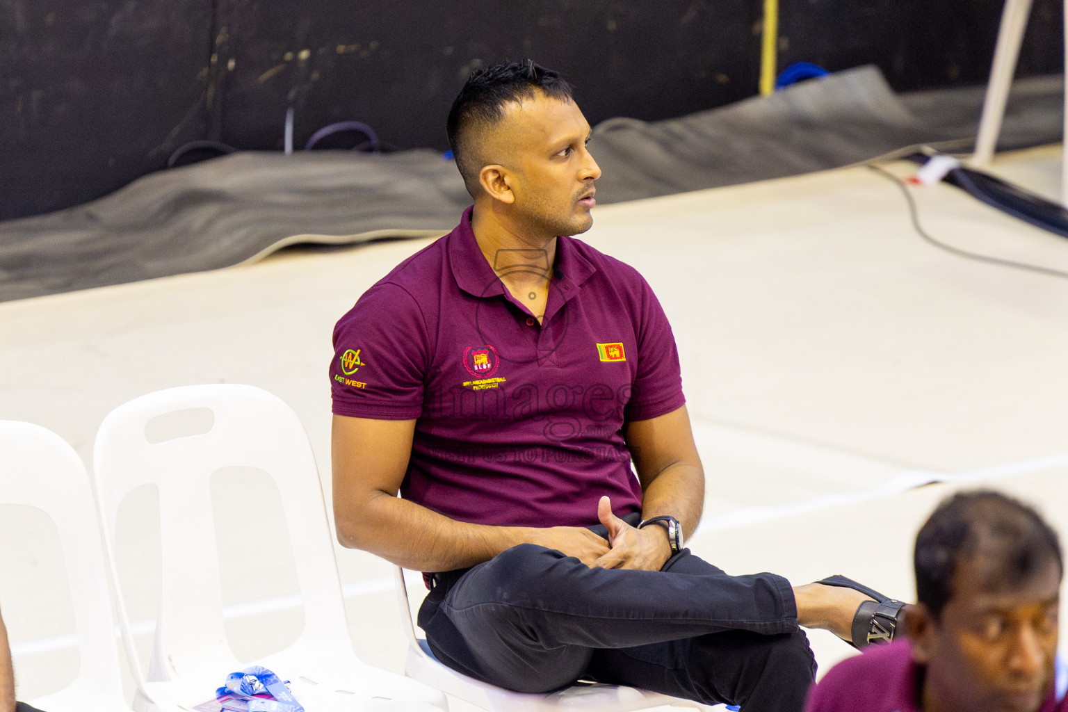 Sri Lanka vs Bangladesh in Day 2 of Under 16 Asian Cup SABA Qualifiers 2025 was held in Social Center, Male', Maldives on Friday, 13th June 2025. Photos: Nausham Waheed / images.mv