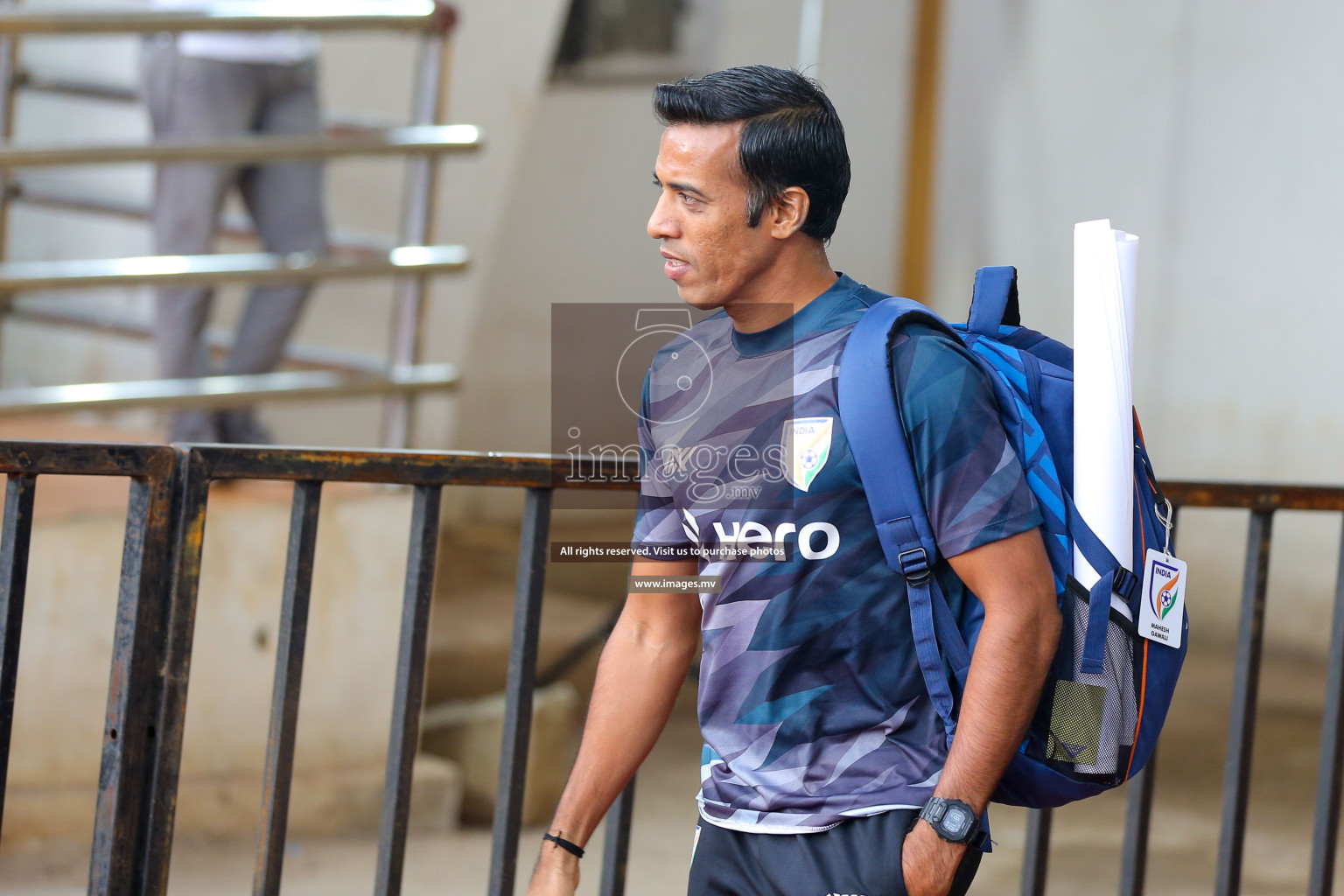 Kuwait vs India in the Final of SAFF Championship 2023 held in Sree Kanteerava Stadium, Bengaluru, India, on Tuesday, 4th July 2023. Photos: Hassan Simah / images.mv