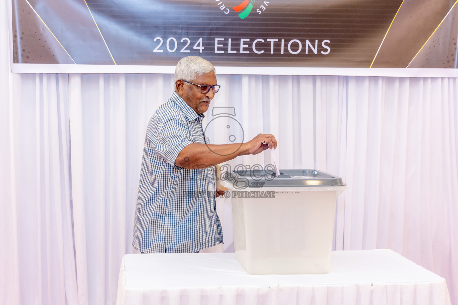 Elections of Cricket Board of Maldives 2024 was held at She Building in Male', Maldives on Friday, 20th September 2024. Photos: Nausham Waheed / images.mv