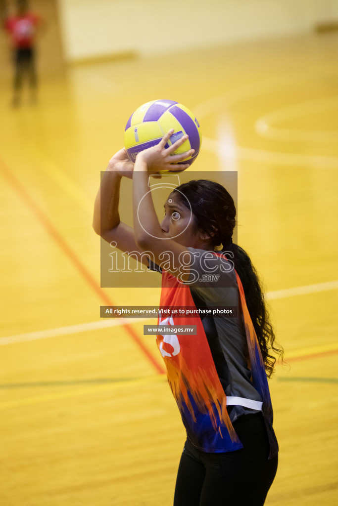 Milo National Netball Tournament 1st December 2021 at Social Center Indoor Court, Male, Maldives. Photos: Maanish/ Images Mv