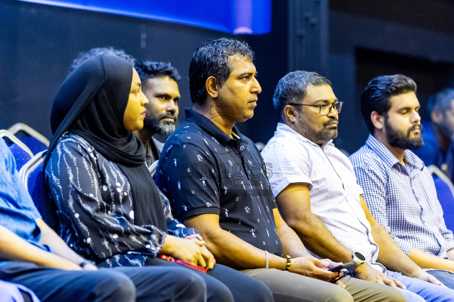 Day 1 of Women's Division of Milo VAM Cup 2024 held in Male', Maldives on Tuesday, 8th July 2024 at Social Center Indoor Hall Photos By: Nausham Waheed / images.mv