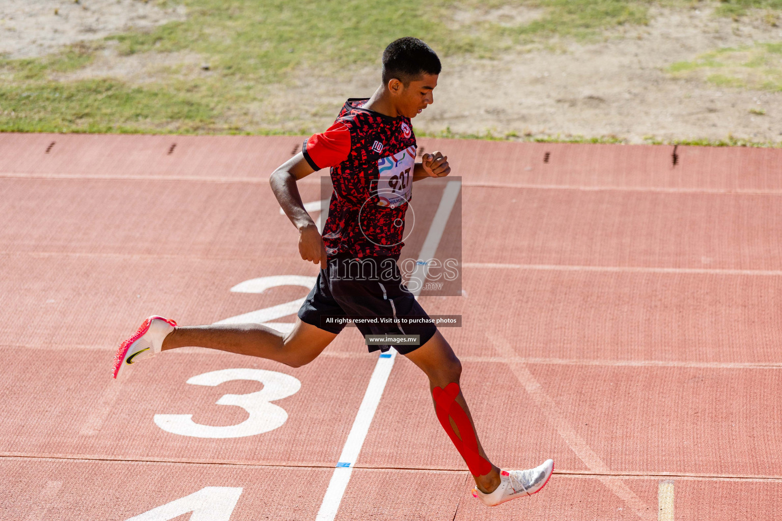 Day four of Inter School Athletics Championship 2023 was held at Hulhumale' Running Track at Hulhumale', Maldives on Wednesday, 17th May 2023. Photos: Shuu  / images.mv