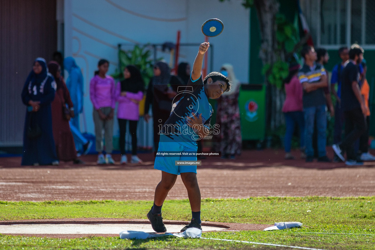 Day 5 of Inter-School Athletics Championship held in Male', Maldives on 27th May 2022. Photos by: Maanish / images.mv