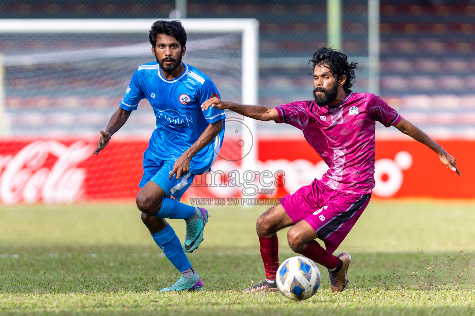 Man Ode SC vs B G Sports Club in the Quarter Final of Second Division 2023 in Male' Maldives on Monday, 5th February 2023. Photos: Nausham Waheed / images.mv