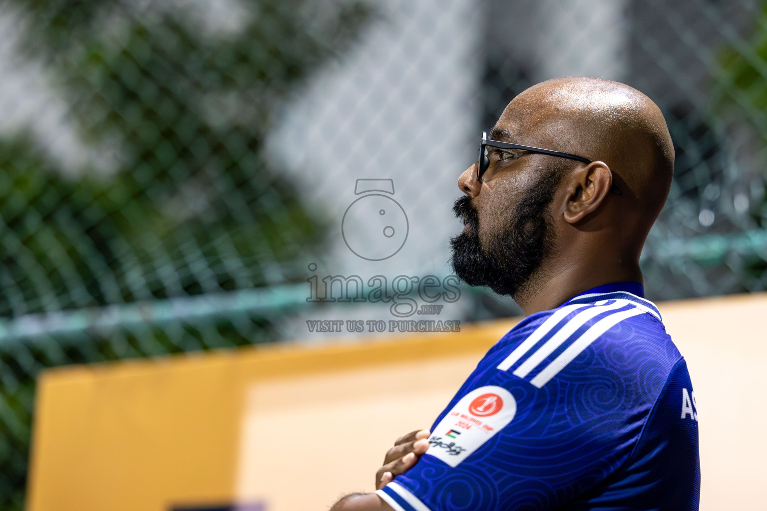 RRC vs Ooredoo Maldives in Club Maldives Cup 2024 held in Rehendi Futsal Ground, Hulhumale', Maldives on Saturday, 28th September 2024. Photos: Ismail Thoriq / images.mv