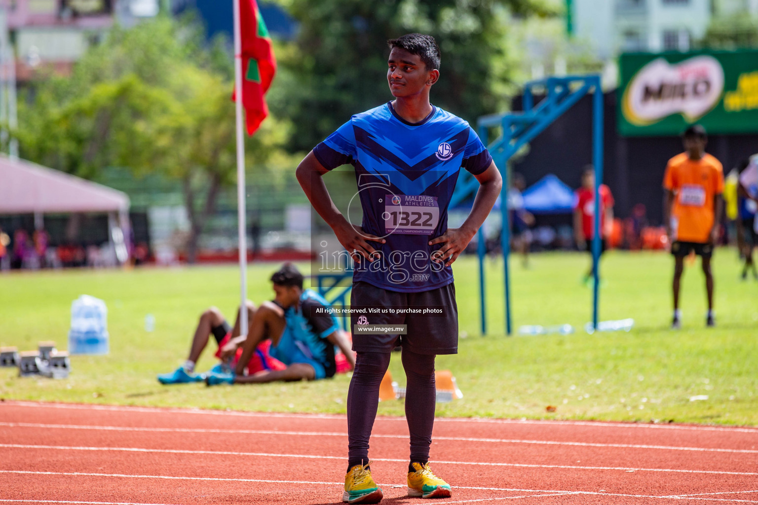 Day 2 of Inter-School Athletics Championship held in Male', Maldives on 24th May 2022. Photos by: Maanish / images.mv