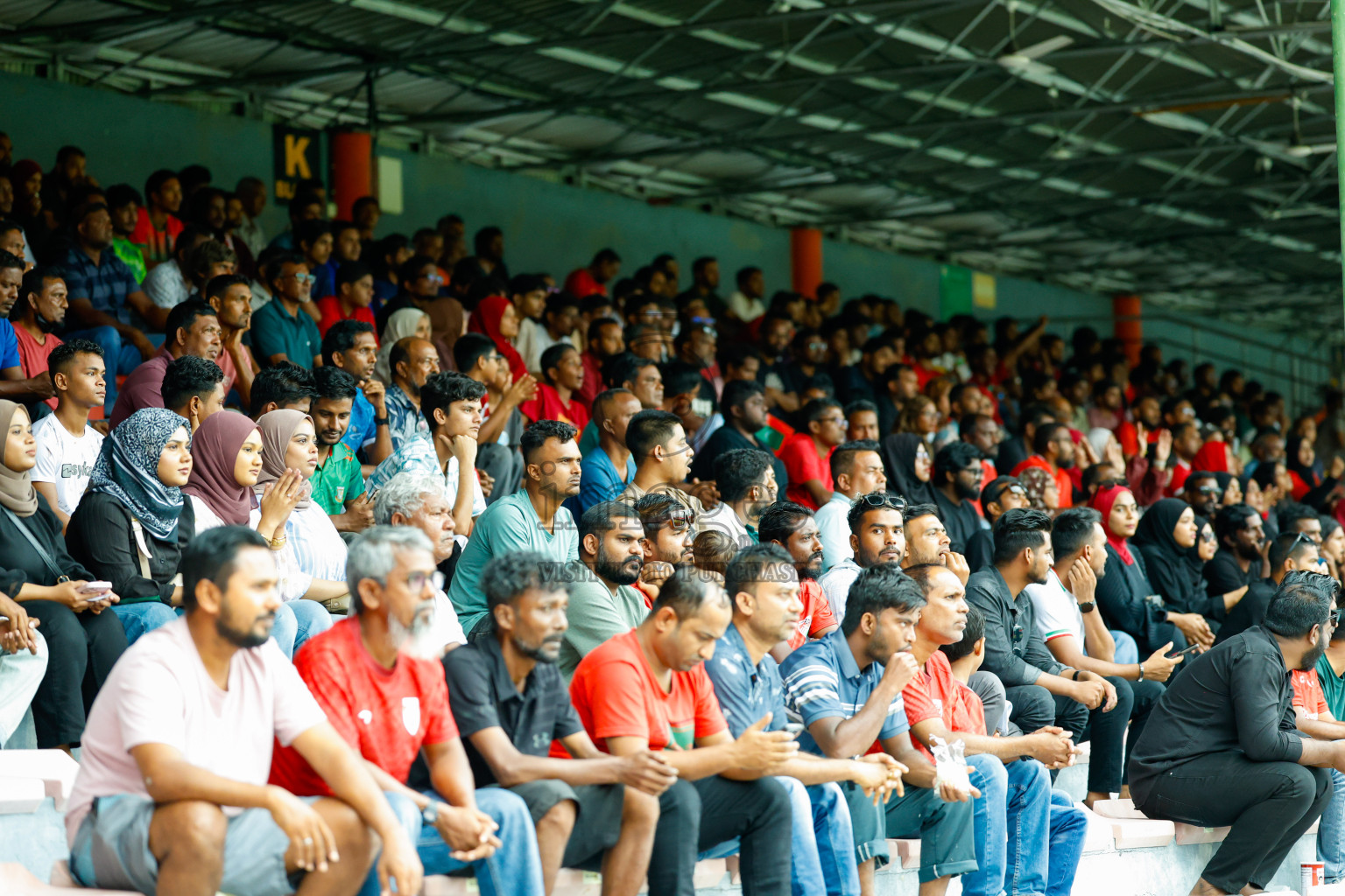 Maldives vs Tajikistan in the AFC Asian Cup Saudi Arabia 2027 Qualifier was played in Male' Maldives on Tuesday, 14th October 2025. 
Photos: Raaif Yoosuf / images.mv