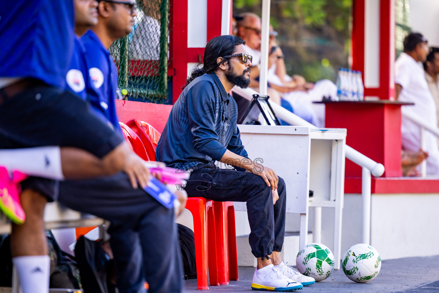 Niyama vs Velavaru in Day 7 of Resort League 2025 (Dhaalu Zone) was held on Thursday, 22nd May 2025 in Niyama Private island, Dhaalu Atoll, Maldives. Photos: Nausham Waheed / images.mv