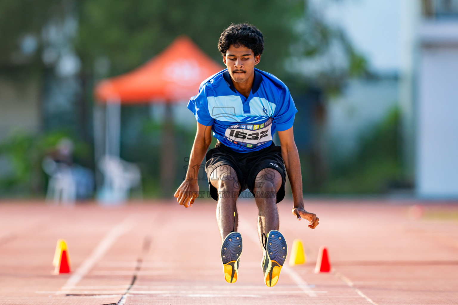 Day 5 of MWSC Interschool Athletics Championships 2024 held in Hulhumale Running Track, Hulhumale, Maldives on Wednesday, 13th November 2024. Photos by: Nausham Waheed / Images.mv