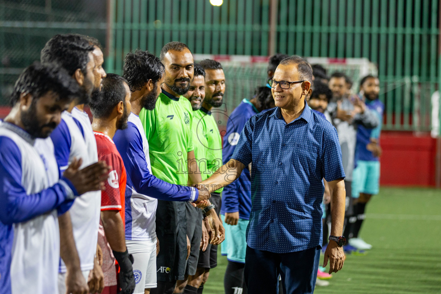 MIB vs MCLP in Day 2 of Office League 2025 was held on Thursday, 17th April 2025 in Hulhumale', Maldives. Photos: Mohamed Mahfooz Moosa / images.mv