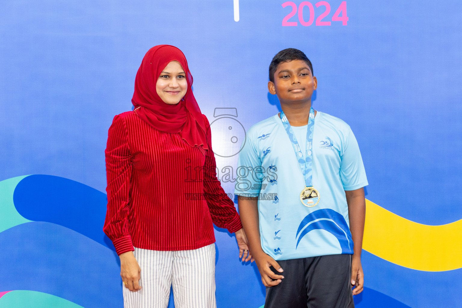 Closing of BML 5th National Swimming Kids Festival 2024 held in Hulhumale', Maldives on Saturday, 23rd November 2024.
Photos: Ismail Thoriq / images.mv