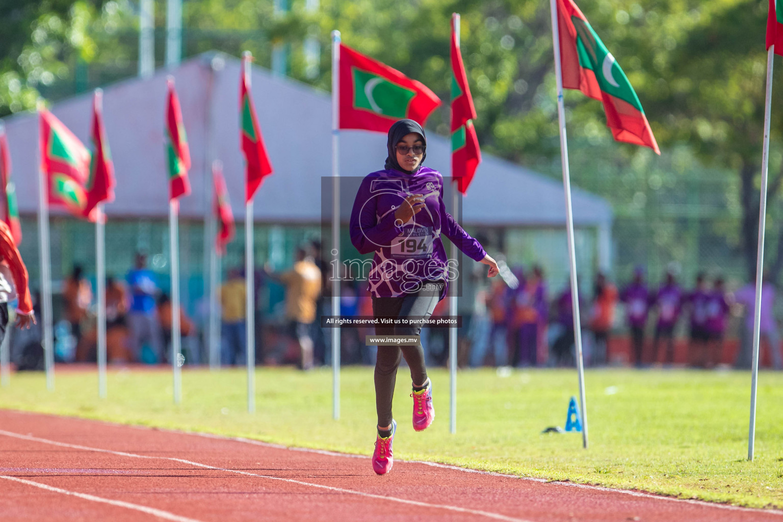 Day 1 of Inter-School Athletics Championship held in Male', Maldives on 22nd May 2022. Photos by: Maanish / images.mv