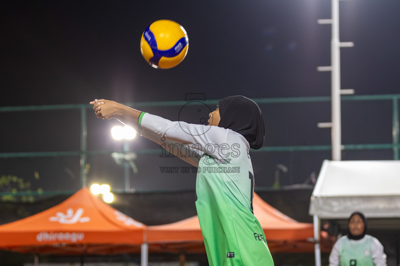 Day 10 of Interschool Volleyball Tournament 2024 was held in Ekuveni Volleyball Court at Male', Maldives on Sunday, 1st December 2024.
Photos: Mohamed Mahfooz Moosa/ images.mv