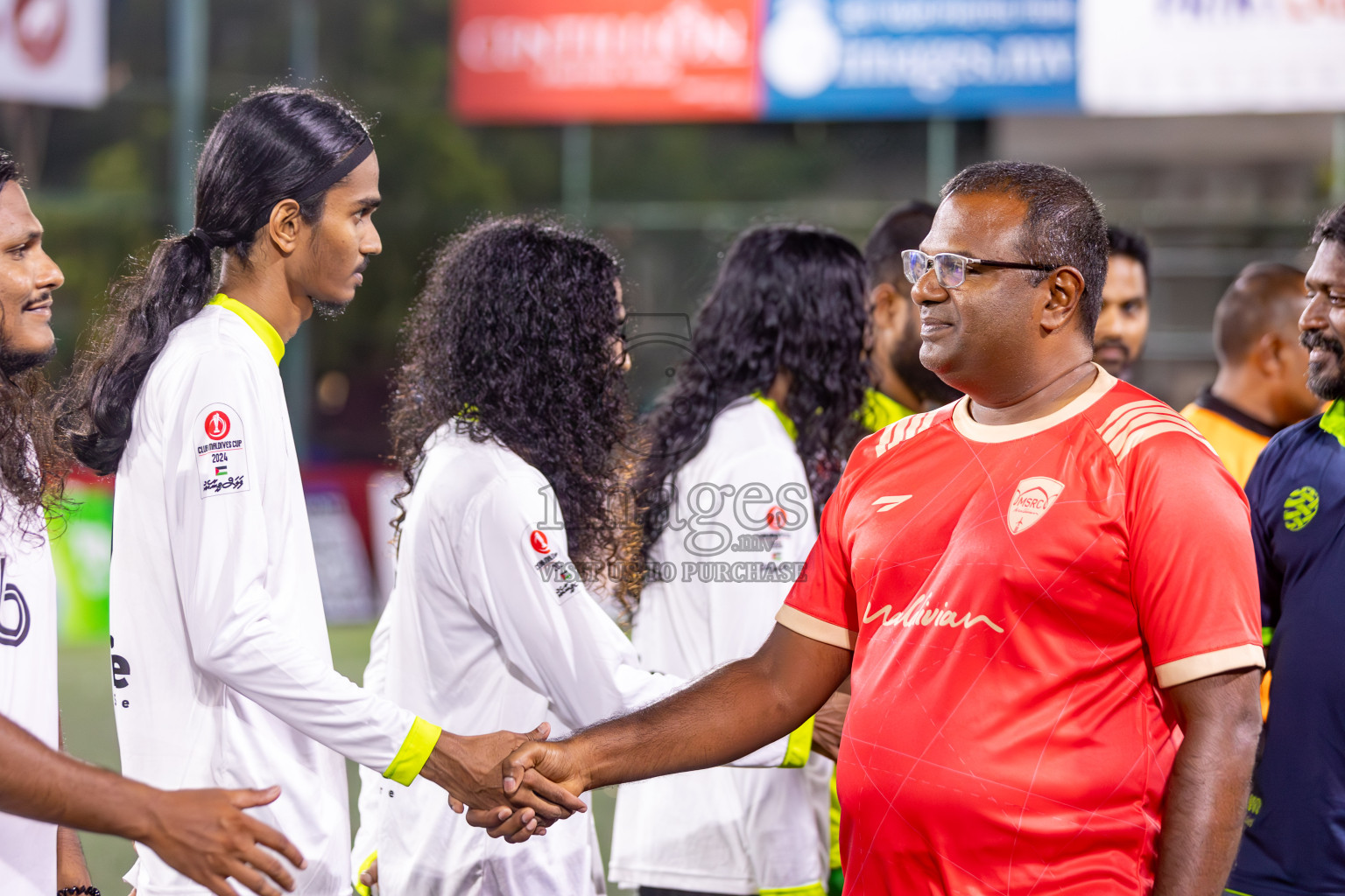 Maldivian vs FAHI RC in Club Maldives Cup 2024 held in Rehendi Futsal Ground, Hulhumale', Maldives on Sunday, 29th September 2024. 
Photos: Hassan Simah / images.mv