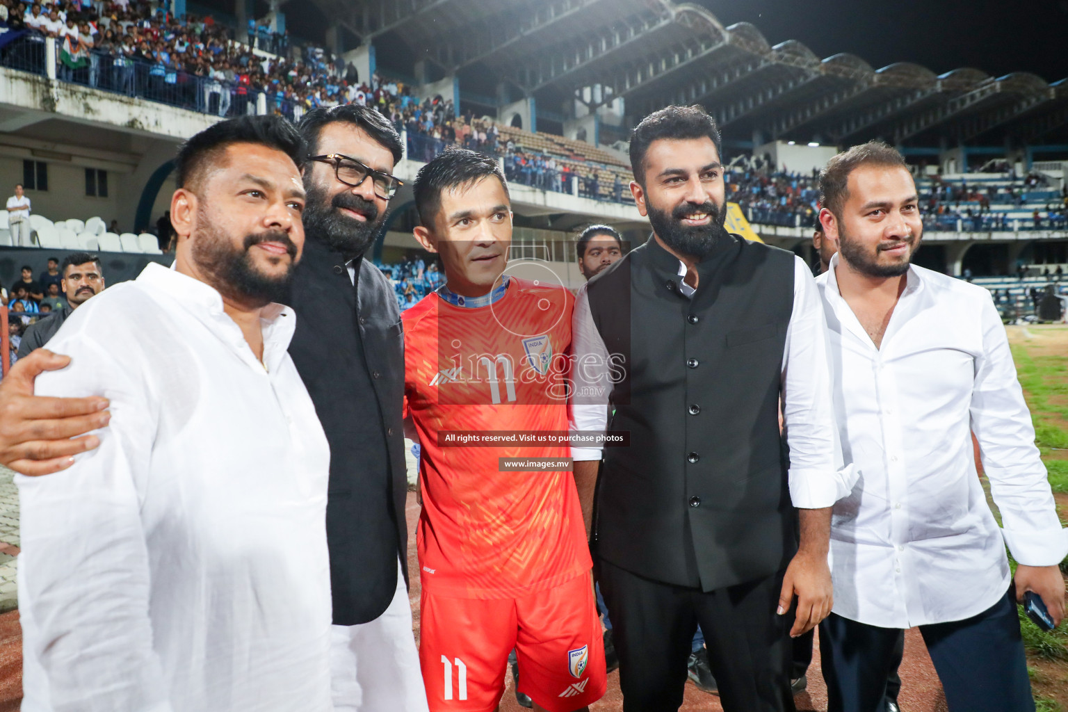 Kuwait vs India in the Final of SAFF Championship 2023 held in Sree Kanteerava Stadium, Bengaluru, India, on Tuesday, 4th July 2023. Photos: Nausham Waheed/ images.mv