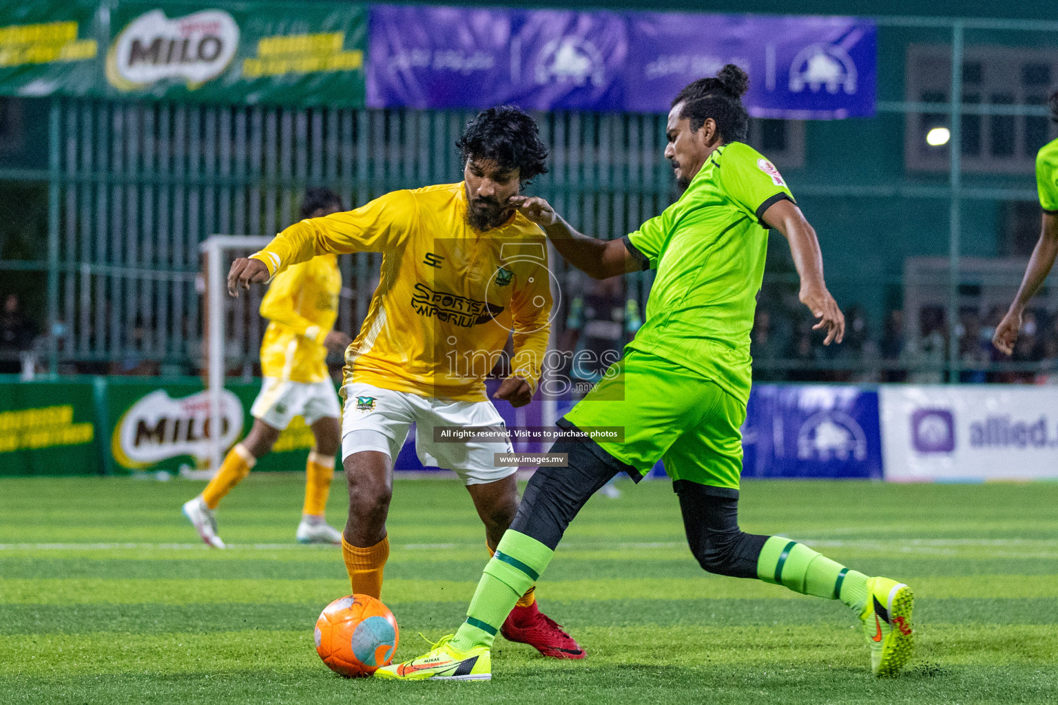 Club Maldives 2021 Round of 16 (Day 1) held at Hulhumale;, on 8th December 2021 Photos: Ismail Thoriq / images.mv