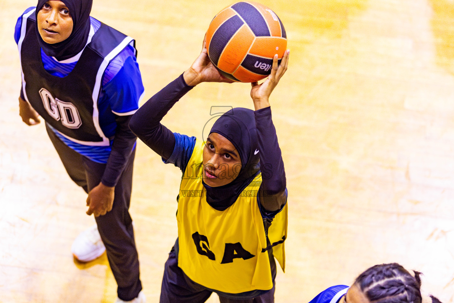 Semi Final of 23rd Netball Association Championship was held in Social Canter at Male', Maldives on Saturday, 4th May 2024. Photos: Nausham Waheed / images.mv