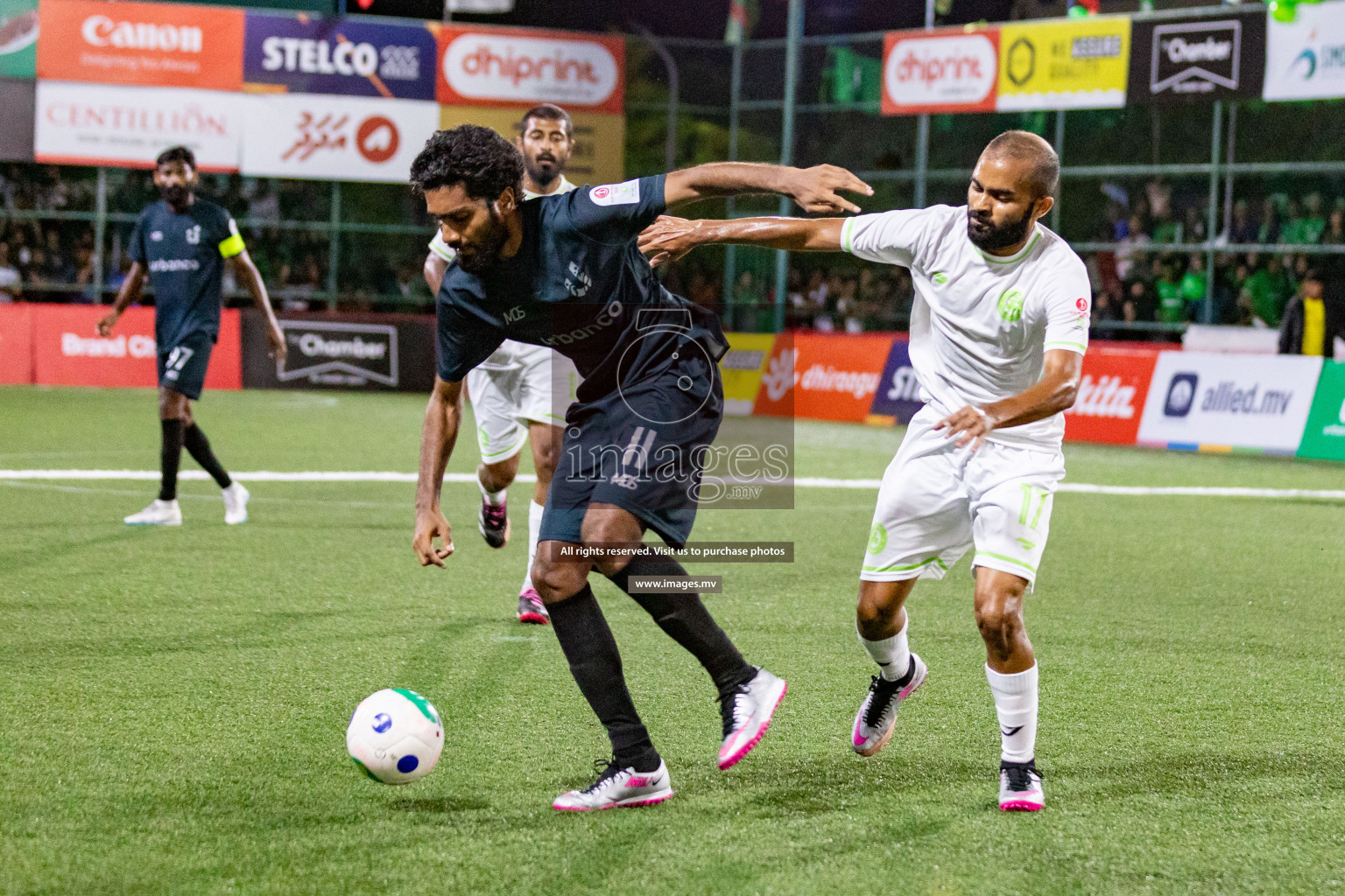 Club Urbanco vs Club Immigration in Club Maldives Cup 2023 held in Hulhumale, Maldives, on Friday, 21st July 2023 Photos: Hassan Simah / images.mv