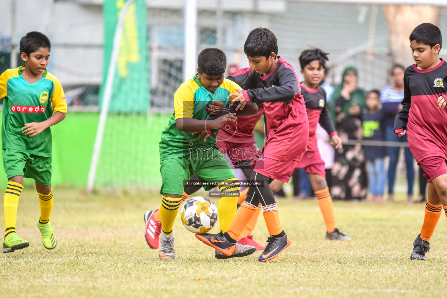 Day 1 of MILO Academy Championship 2022 held in Male' Maldives on Friday, 11th March 2021. Photos by: Nausham waheed