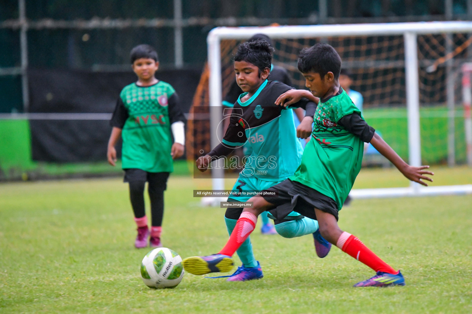 Day 2 of Milo Academy Championship 2023 was held in Male', Maldives on 06th May 2023. Photos: Nausham Waheed / images.mv