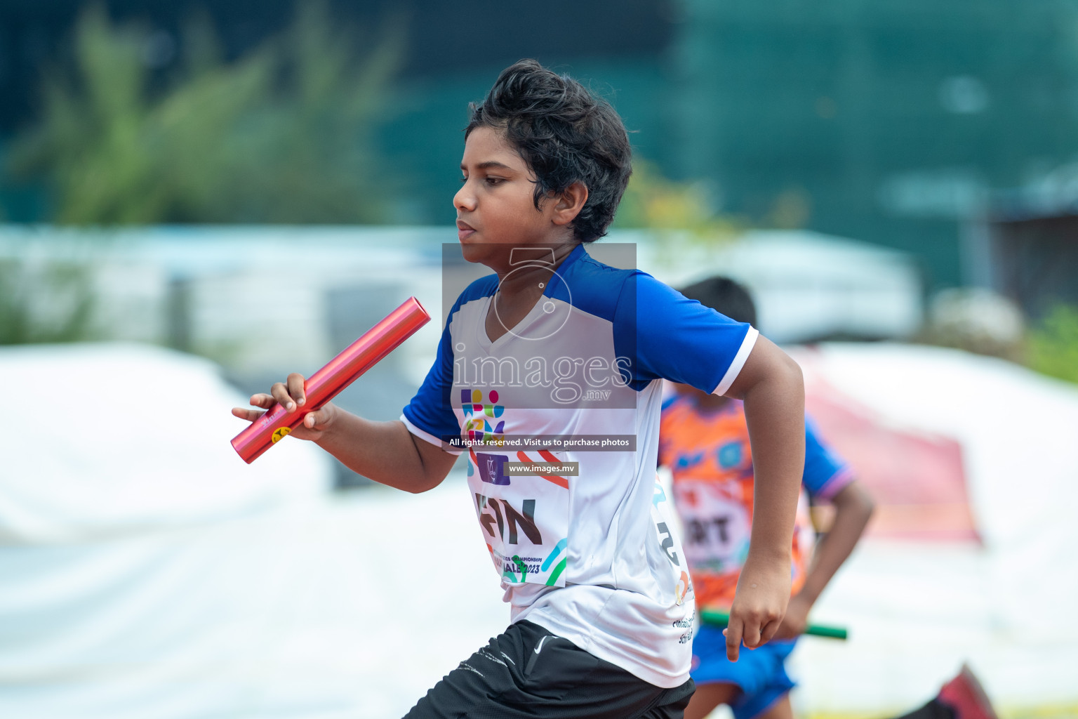 Day four of Inter School Athletics Championship 2023 was held at Hulhumale' Running Track at Hulhumale', Maldives on Wednesday, 18th May 2023. Photos:  Nausham Waheed / images.mv