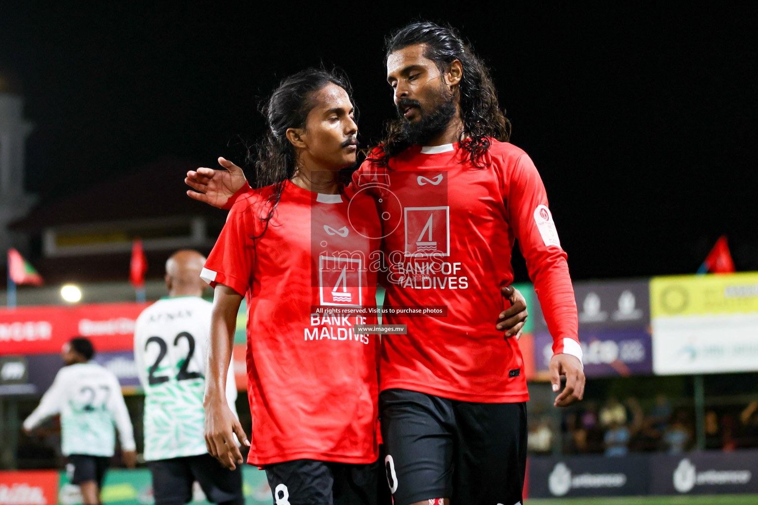 United BML vs Tree Top Hospital in Club Maldives Cup 2023 held in Hulhumale, Maldives, on Monday, 17th July 2023 Photos: Nausham Waheed / images.mv