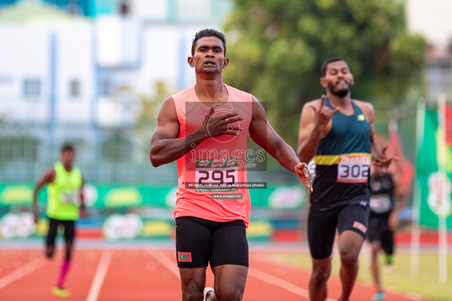 Day 3 from 30th National Athletics Championship 2021 held from 18 - 20 November 2021 in Ekuveni Synthetic Track