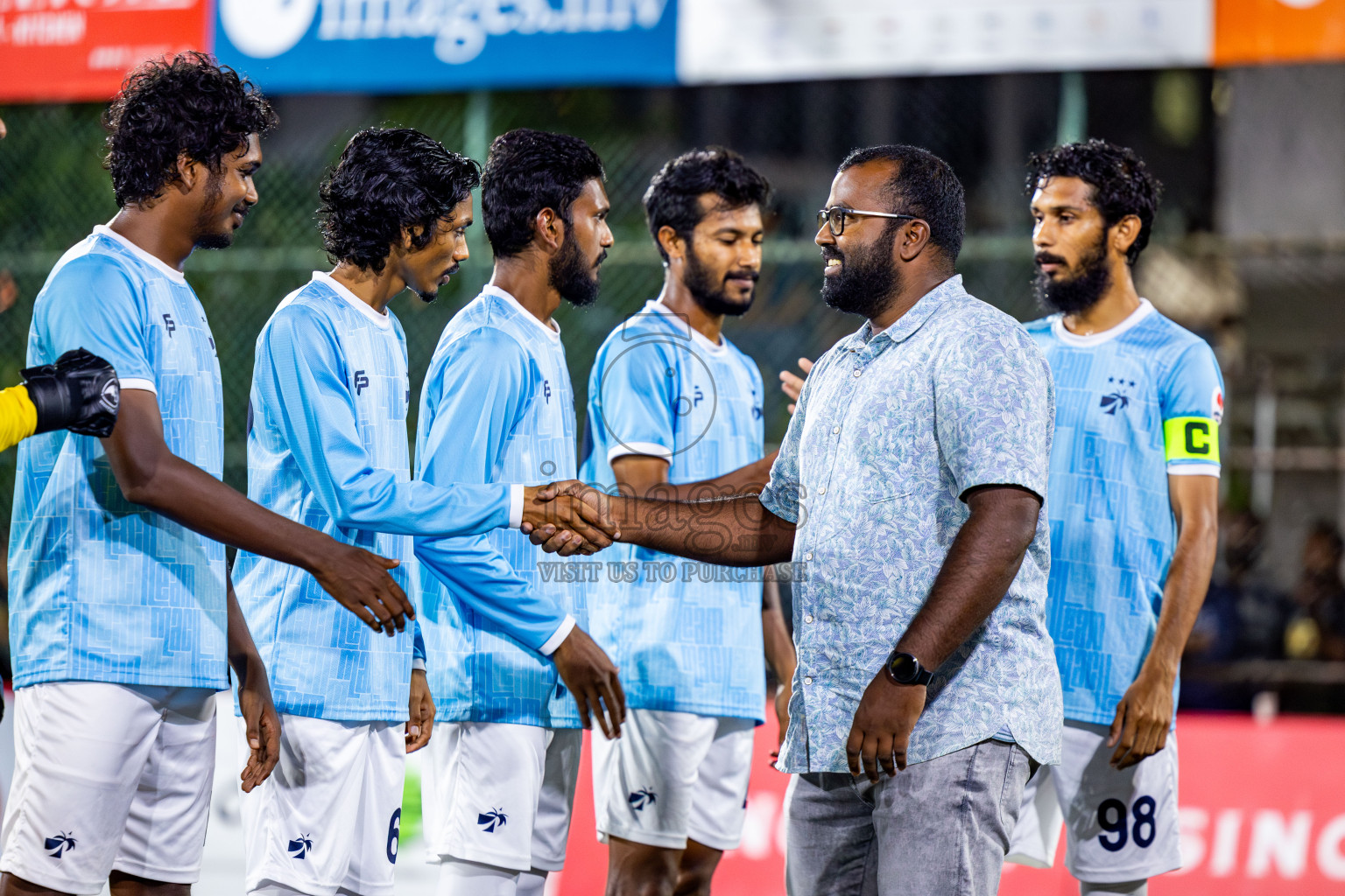 TEAM MACL vs STELCO RC in Quarter Finals of Club Maldives Cup 2024 held in Rehendi Futsal Ground, Hulhumale', Maldives on Wednesday, 9th October 2024. Photos: Nausham Waheed / images.mv