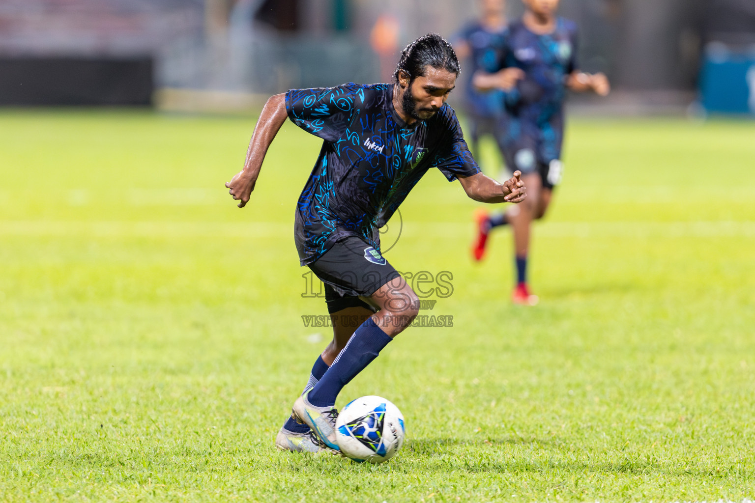 Buru Sports Club vs Super United Sports in Under 19 Youth Championship 2024  was held at National Stadium in Male', Maldives on Sunday, 9th June 2024. Photos: Mohamed Mahfooz Moosa / images.mv