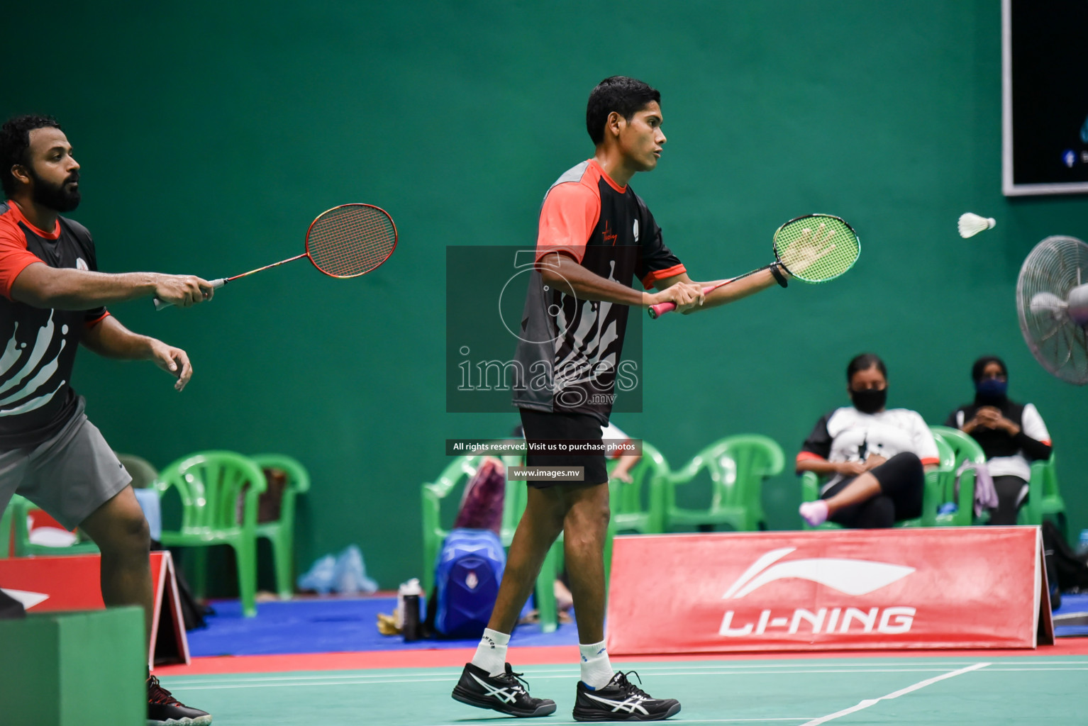 (Badminton Association mixed team championship-2020,23rd Dec 2020 Photos , Hussain/ Images)
